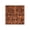 Moonstone Copper, variant on FASÄDE Traditional 1 4-foot x 8-foot PVC Wall Panel in Crosshatch Silver