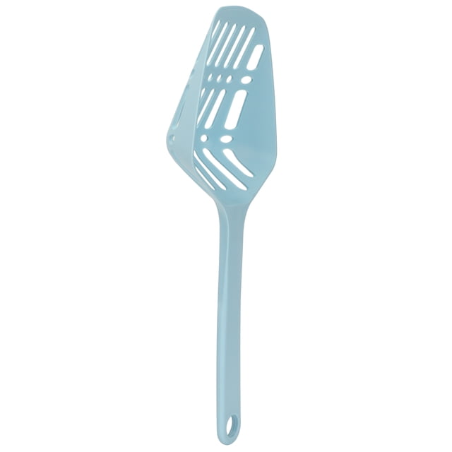 Catada de Para Gato, Tamiz de Lámpara de Plástico Scooper Scooper Pooper Pooper Pooper Gat Litter Lipter Limpieza Hool Connistros de Mascotas de Gancho Para Gatos, 13.4x4.7