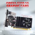 thumbnail image 2 of OBEYA G210 1G Tarjeta gráfica 1G/64bit/DDR3 Memoria 500MHz Reloj de memoria, 2 of 6