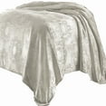 thumbnail image 4 of Sun Yin Italian Tile Velvet Plush Hot-Pressed Blanket, 4 of 5