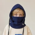 thumbnail image 3 of Kids Ski Balaclava for Boys Girl Winter Hat for Kids Toddle Warm Balaclava Hood Neck Scarf for Cold Weather Outdoor Activities Skiing Cycling Kids Hat, 3 of 7