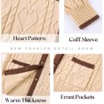 thumbnail image 3 of GYRATEDREAM Women's Long Sleeve Crewneck Button Down Sweaters Knit Cardigan Trendy Ladies Fall Clothes, 3 of 8