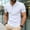 White, variant on FRSASU Men's Zipper Polo Shirts Short Sleeve Textured Knit Polo Shirts Regular Fit Casual Stretchy Golf Shirts White