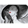 thumbnail image 2 of Marmont Hill "Hat Lady 1" by Saturday Evening Post Painting Print on Canvas, 2 of 5