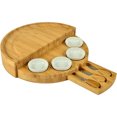 thumbnail image 3 of Planche à Fromage Pliable en Bambou, 3 of 5