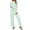 Green, variant on UVN Fall Womens 2 Piece Pajamas Set Loungewear Long Sleeve Tops and Pants Soft Lounge Sets