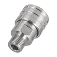 thumbnail image 4 of Juego de adaptadores de lavadora a presión de conexión rápida de 1/4 pulgadas perfecl Acero inoxidable 5000 PSI, 4 of 8