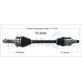 thumbnail image 1 of TrakMotive CV Axle Shaft TO-8088 Premium; OEM Replacement, 1 of 5