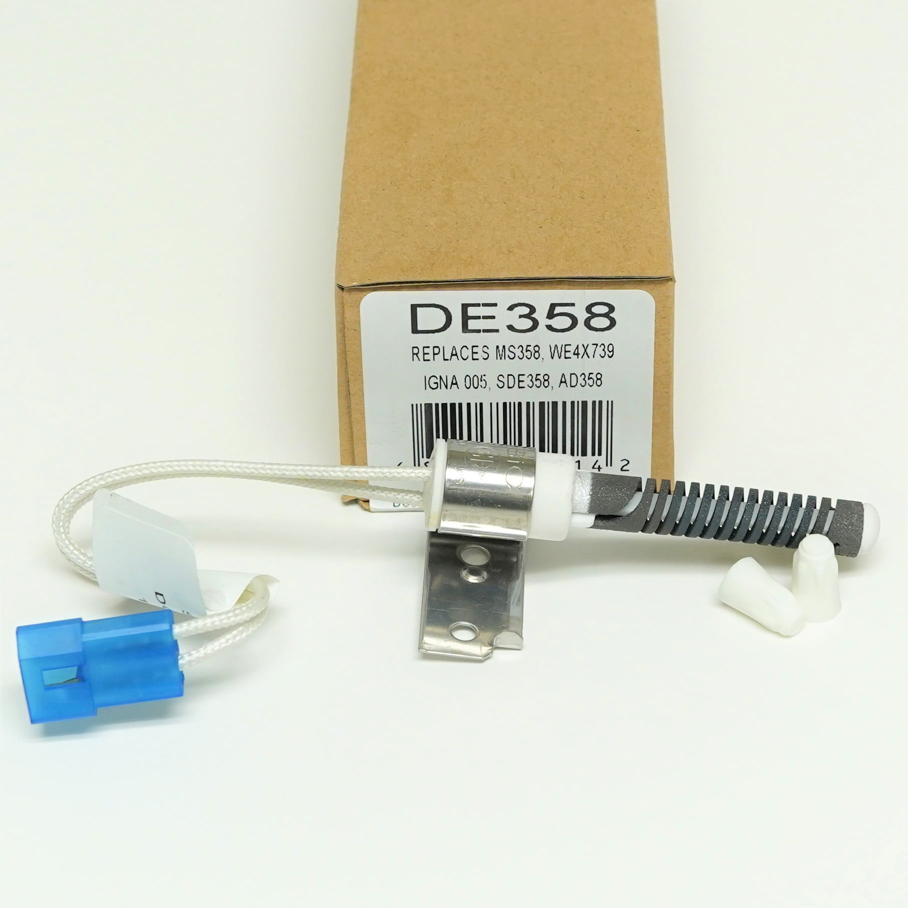 DE358 for WE4X739 GE Igniter Gas Dryer Ignitor PS268186 AP2042786