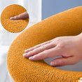 thumbnail image 4 of Hiroekza Toilet Seat Covers,Toilet Seat Cover Washable And Reusable Warmer Toilet Seat Pads Cushion Easy Installation Fits All Toilet Seats Bathroom DecorationToilet Seat Cover Clearance, 4 of 6