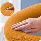 thumbnail image 4 of Accesorios de baño, funda para asiento de inodoro, lavable y reutilizable, almohadillas térmicas para asiento de inodoro, cojín de fácil instalación, se adapta a todos los asientos de inodoro, decorac, 4 of 6