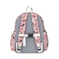 thumbnail image 3 of Pink Cute Dachshund Dog and Love Heart Backpack for School,Cute School Bag,Schoolbag with Adjustable Shoulder Straps & Padded Back,13.4"x11"x4.7", 3 of 6