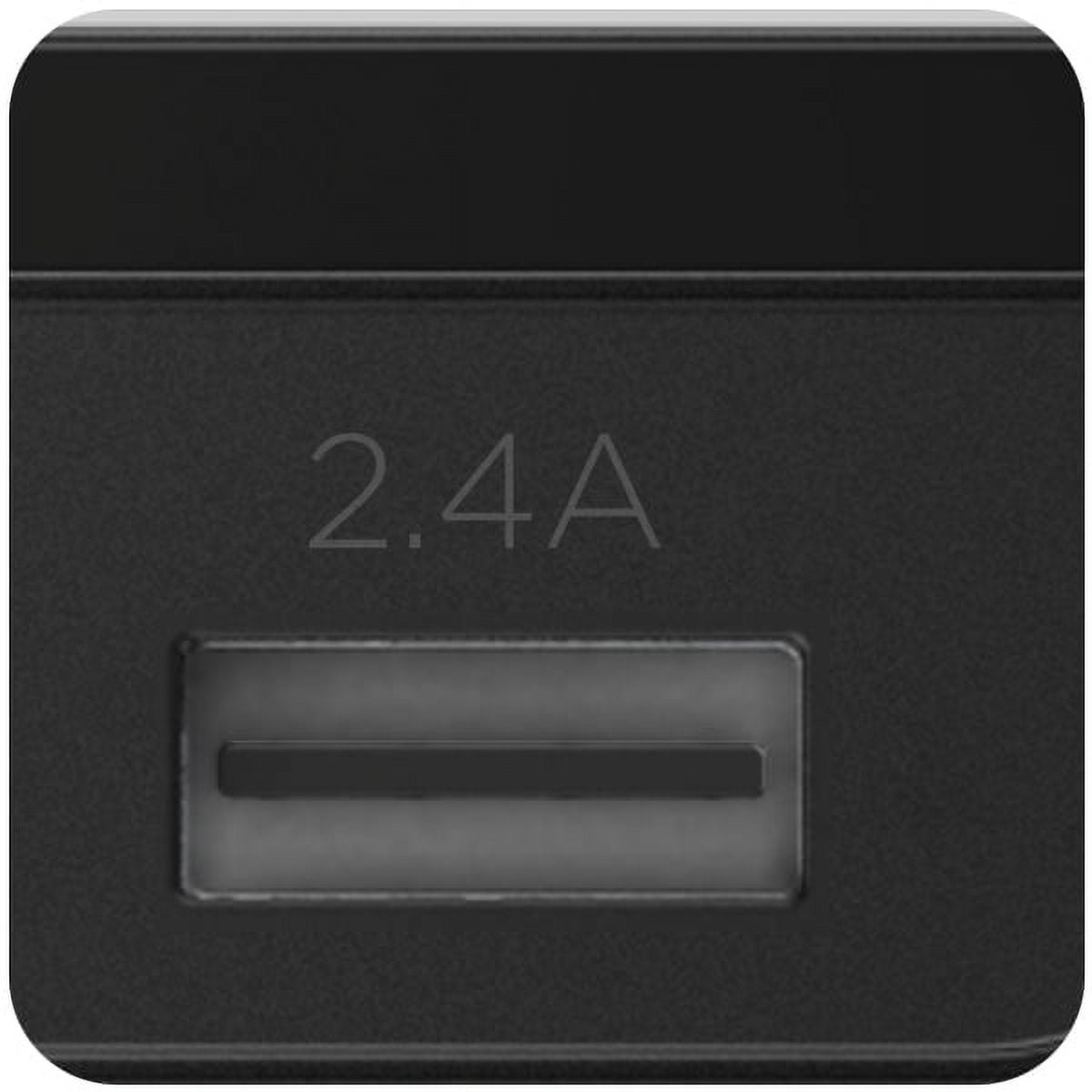 Galvanox USB Multi Port Desktop Charger (Edge Mounted) PowerRail Charging Station Compatible with all Phones and Tablets - 24W Power Hub Adapter&nbsp;(Designed for Desks, Tables and Nightstands)