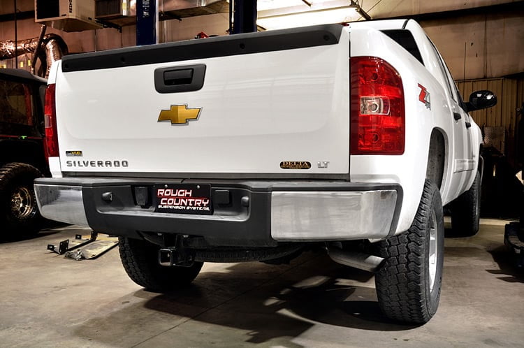 Rough Country 1.25" Body Lift Kit for 2007-2013 Chevy/GMC 1500 2WD/4WD - RC701