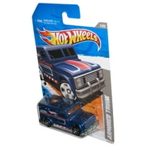 Hot Wheels HW Video Game Series 7/22 (2010) Blue Armored Truck Toy 229/244