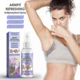 thumbnail image 1 of Lavender Deodorant Sweat Spray Underarm Sweat Odour Odour Fox Odour Spray Stop Deodorant Sweat, 1 of 5