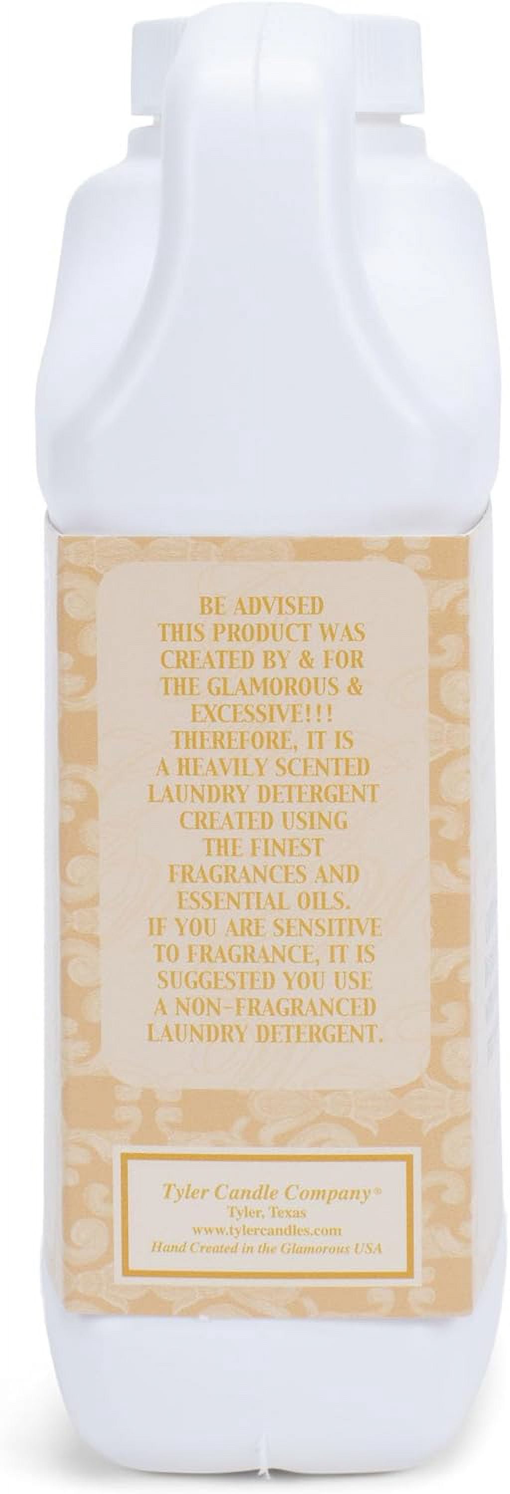 Tyler Candle Cowboy Glamorous Wash Liquid Laundry Detergent, 6 Loads, 16 fl oz