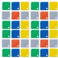 thumbnail image 1 of 100pcs Square Sewing Needle Threader Needle-threading Tool Quick Needle Threader, 1 of 6