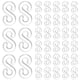 thumbnail image 1 of 500 piezas de clips de goma para hacer pulseras, ganchos para pulseras, 1 of 6