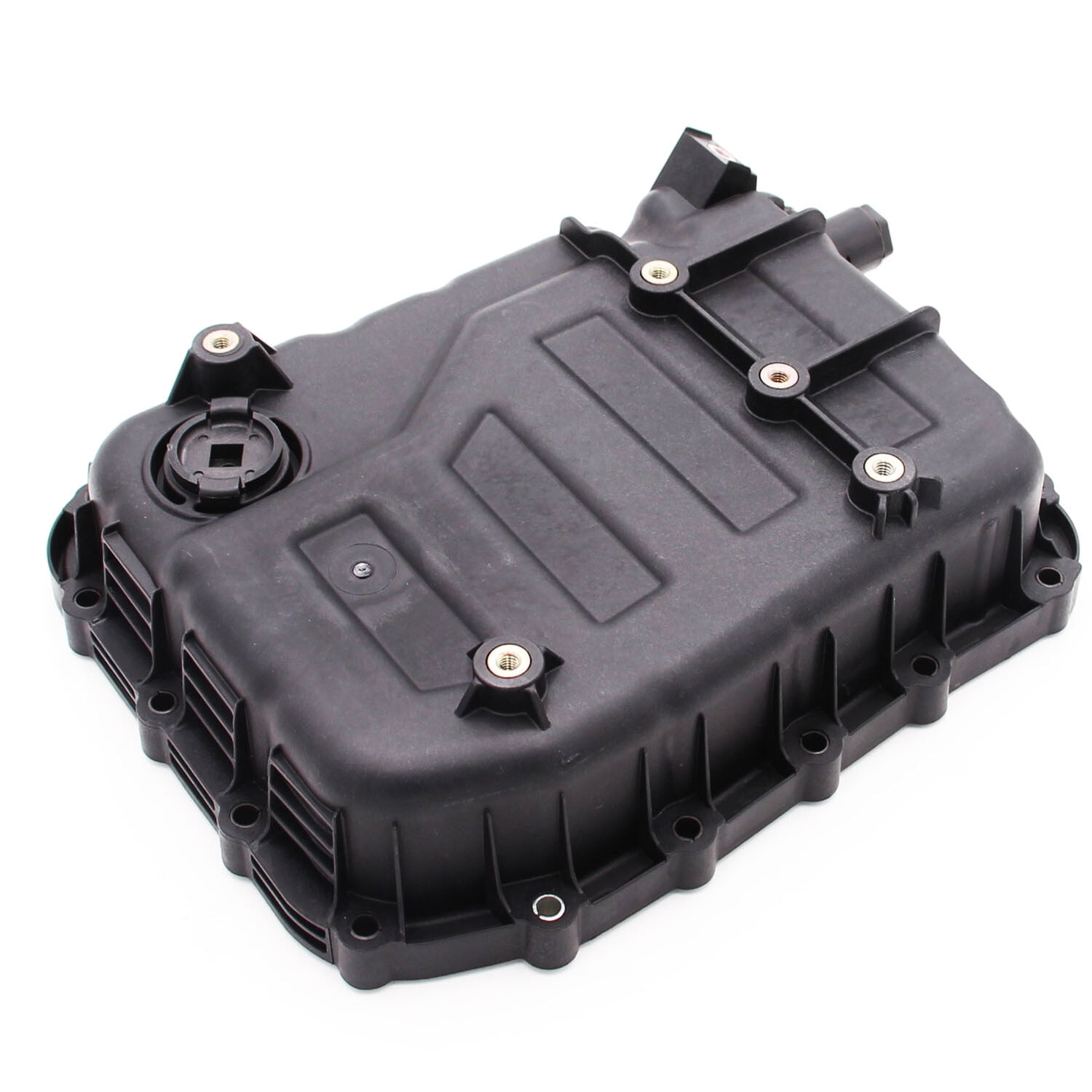 Black Transmission Oil Pan for Santa Fe Tucson Sorento Sportage 2.4L 45280-3F850