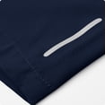 thumbnail image 5 of Nestiefly Mens Athletic Running Shorts Lightweight Quick Dry Drawstring Mesh Gym Shorts with Zipper Pockets Dark Blue M, 5 of 6