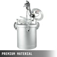 thumbnail image 3 of Gallon Pressure Feed Paint Tank Pot Spray Gun 10L Pressure Paint Pot Sprayer System 2 Hoses ,Easy to Use, 3 of 5