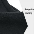 thumbnail image 5 of Happy date Drawstring Warm Winter Fleece Neck Gaiter Double Layer Neck Warmer Windproof Face Scarf for Men Women, 5 of 6