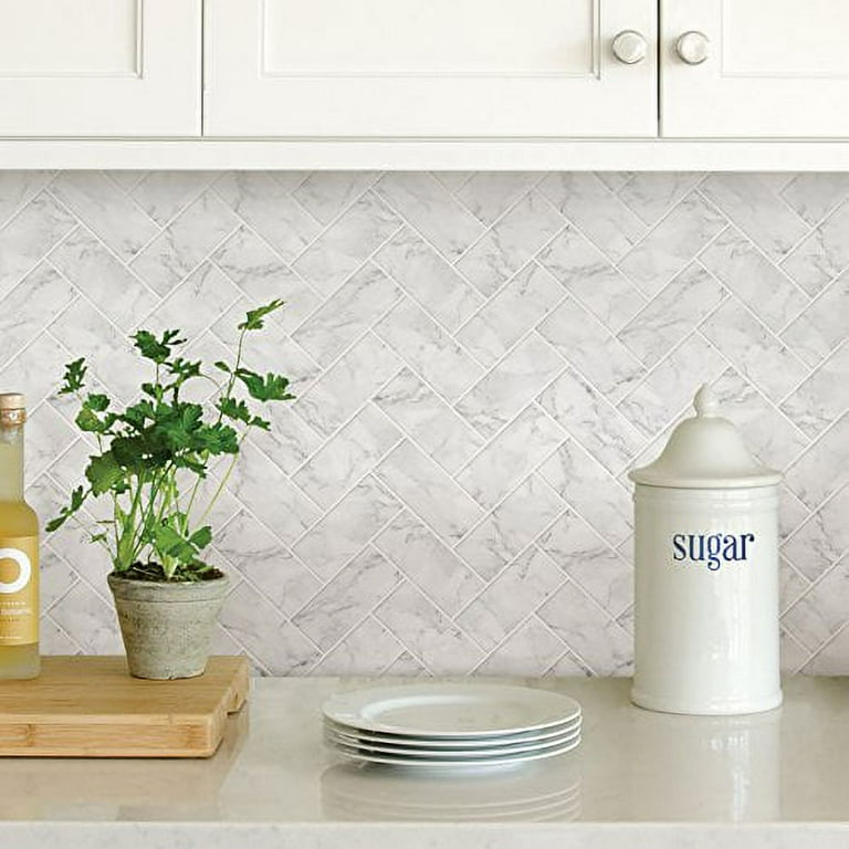 InHome Subway Tile 10 in. x 10 in. Peel and Stick Resin Backsplash Tiles (4-Pack) InHome Subway Tile 10 in. x 10 in. Peel and Stick Resin Backsplash Tiles (4-Pack)