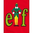thumbnail image 4 of Elf Buddy Christmas Fleece Sweatshirt and Jogger Pants Outfit Set Logo Little Kid to Big Kid, 4 of 4