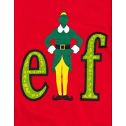 Elf Buddy Christmas Fleece Sweatshirt and Jogger Pants Outfit Set Logo Little Kid to Big Kid
