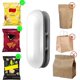 thumbnail image 3 of Mini Bag Sealer Heat Sealer, 2 in 1 Sealer and Cutter Portable Mini Sealer Home Machine, 3 of 4