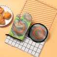 thumbnail image 3 of CNKOO 2Pcs Printed Heat Insulated Glove Mitten with Pot Pad Mat Kitchen Baking Tools, 3 of 10