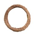 thumbnail image 1 of Anillo de ratán de 25 cm Flores artificiales Plantas secas Guirnalda Guirnalda floral DIY Ehuebsd Libre de BPA, 1 of 9