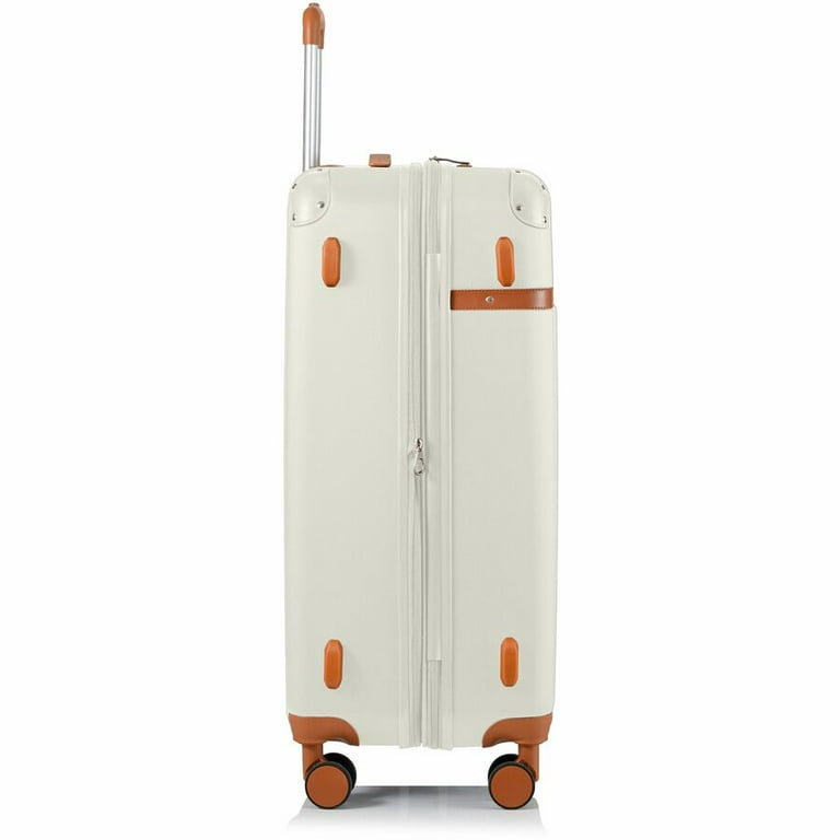 Champs Vintage Collection 2-Piece Hardside Luggage Set - TSA Locks