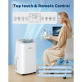 thumbnail image 2 of Portable Air Conditioner, Up to 750Sq.Ft, 14,000BTU, 2 of 6