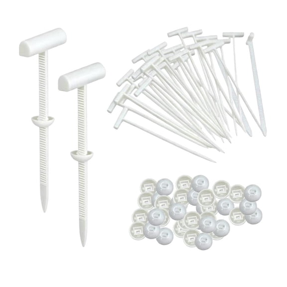 2025 Upgraded Nylon Universal Cable Tie Buckle, Heavy Duty Self-locking Nylon Zip Ties, New Multifunctional Cable Tie Buckle for Car Daily Repair(50 Black)