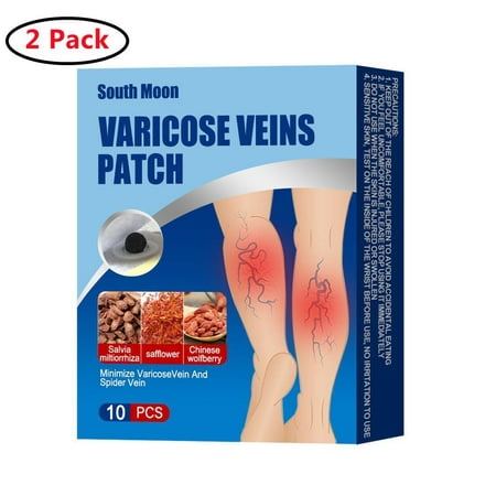2 Pack Varicose Veins Treatment for Legs  Varicose Veins Patch  Relief Leg Pain  Vasculitis  Spider Varicose Vein