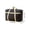 Black-S, variant on Large Capacity Travel Bag Non-Woven Fabric Moving Packing Bag – Waterproof Luggage Bag with Reinforced Handle for Travel Moving