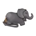 thumbnail image 1 of Forma de Bag Crossbody Bolso de de animales para compras de verano de fiesta Gris, 1 of 8
