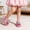 czb# Pink396, variant on Toddler Girls Jelly Sandals Close Toe Solid Color Glitter Buckle Closure Strap Beach Shoes Soft Sole Casual Summer Dress Shoes Fisherman Gladiator Water Footwear,Pink,8-9 Years