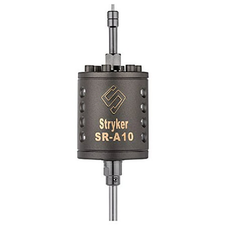 Stryker SRA10 10 Meter Mirror Mount Antenna (Best 2 Meter 440 Mobile Antenna)