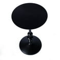 thumbnail image 5 of Butler Specialty Company Outdoor Round Metal End Table In Matte Black, 5 of 6