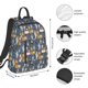 thumbnail image 2 of Easygdp Llama and Cactus para Easygdp Yak - Mochila Casual Ligera y Resistente para Viaje y Senderismo para Hombres y Mujeres, 2 of 7