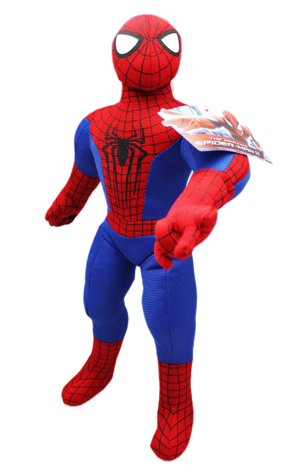 large spiderman plush toy