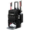 thumbnail image 1 of Bolsa de béisbol GOTECH con ruedas y carro 53x36x28 cm 70 L, 1 of 6