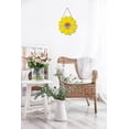 thumbnail image 3 of Eveokoki Summer Door Sign Sunflower Welcome Home Door Hanger Vintage Door Sign Front for Door Decoration Wreaths Decorations Door Hanging Farmhouse Porch Wall Outdoor 12"x12", 3 of 5