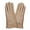 Beige, variant on SONA G DESIGNS Fall Winter Textured Smart Glove with Thin Belt Grey