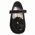 thumbnail image 5 of Josmo Infant Girls Dress Shoes , Black Patent, 2, 5 of 8