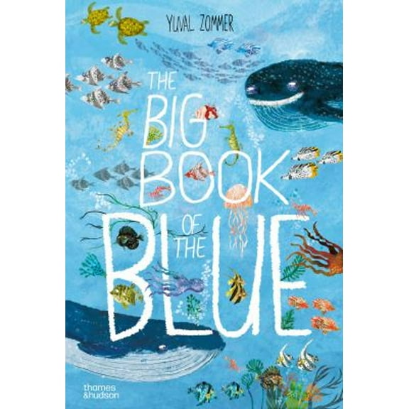 Pre-Owned The Big Book of the Blue (Hardcover) 9780500651193