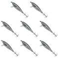 thumbnail image 1 of Anzuelo Jigging para calamar y camarón herramienta de pesca nocturna con cebo Artificial brillante de 55g (estilo C), 1 of 2